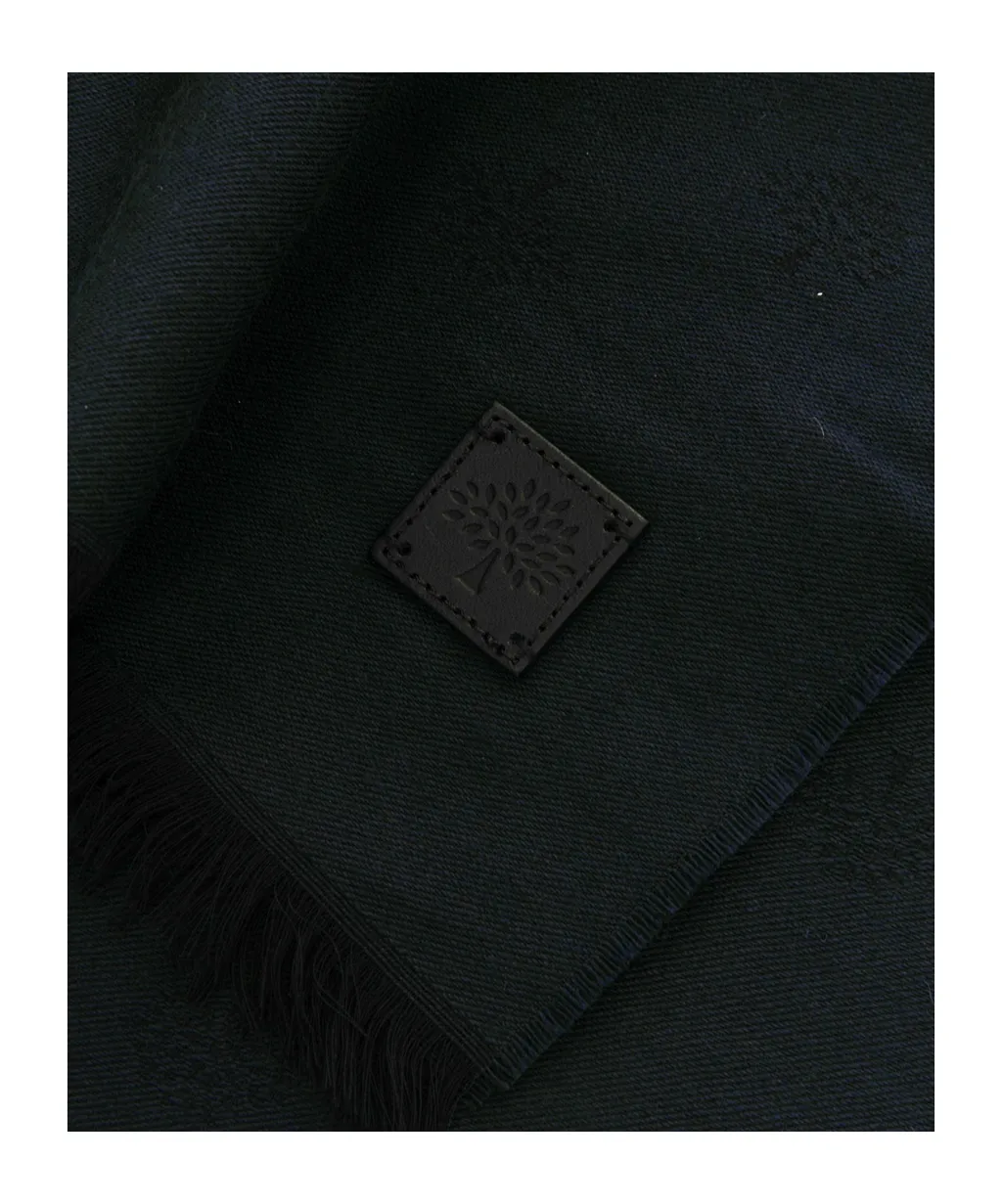 Logo Tassel Scarf