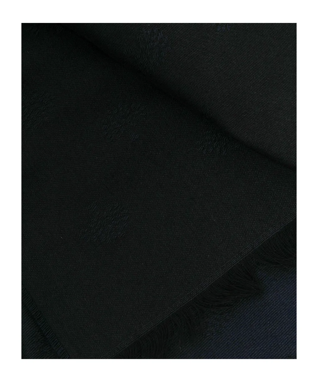 Logo Tassel Scarf