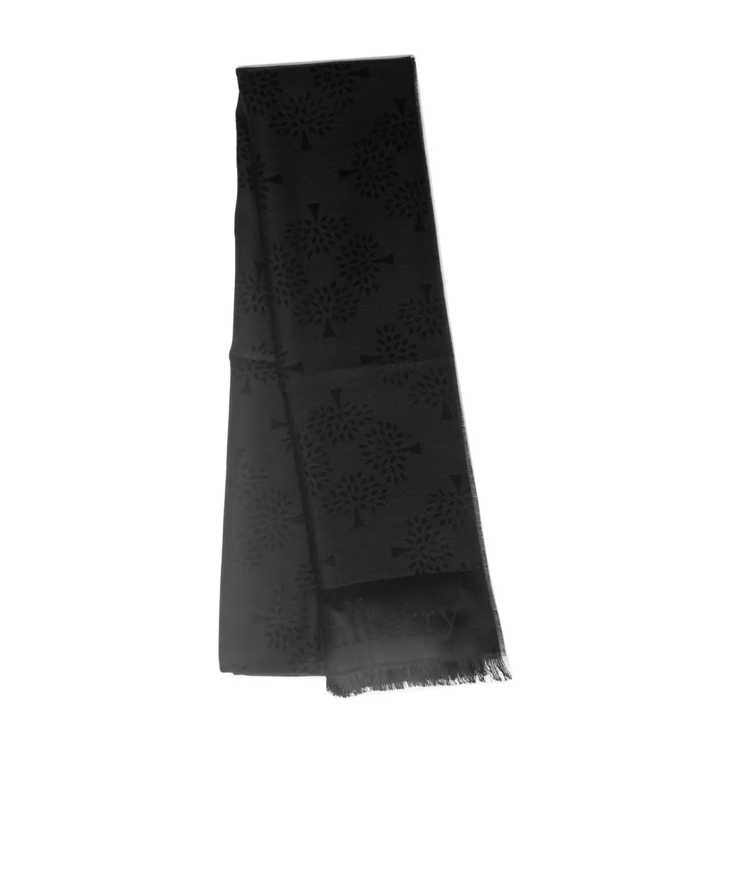 Rectangular Tassel Scarf