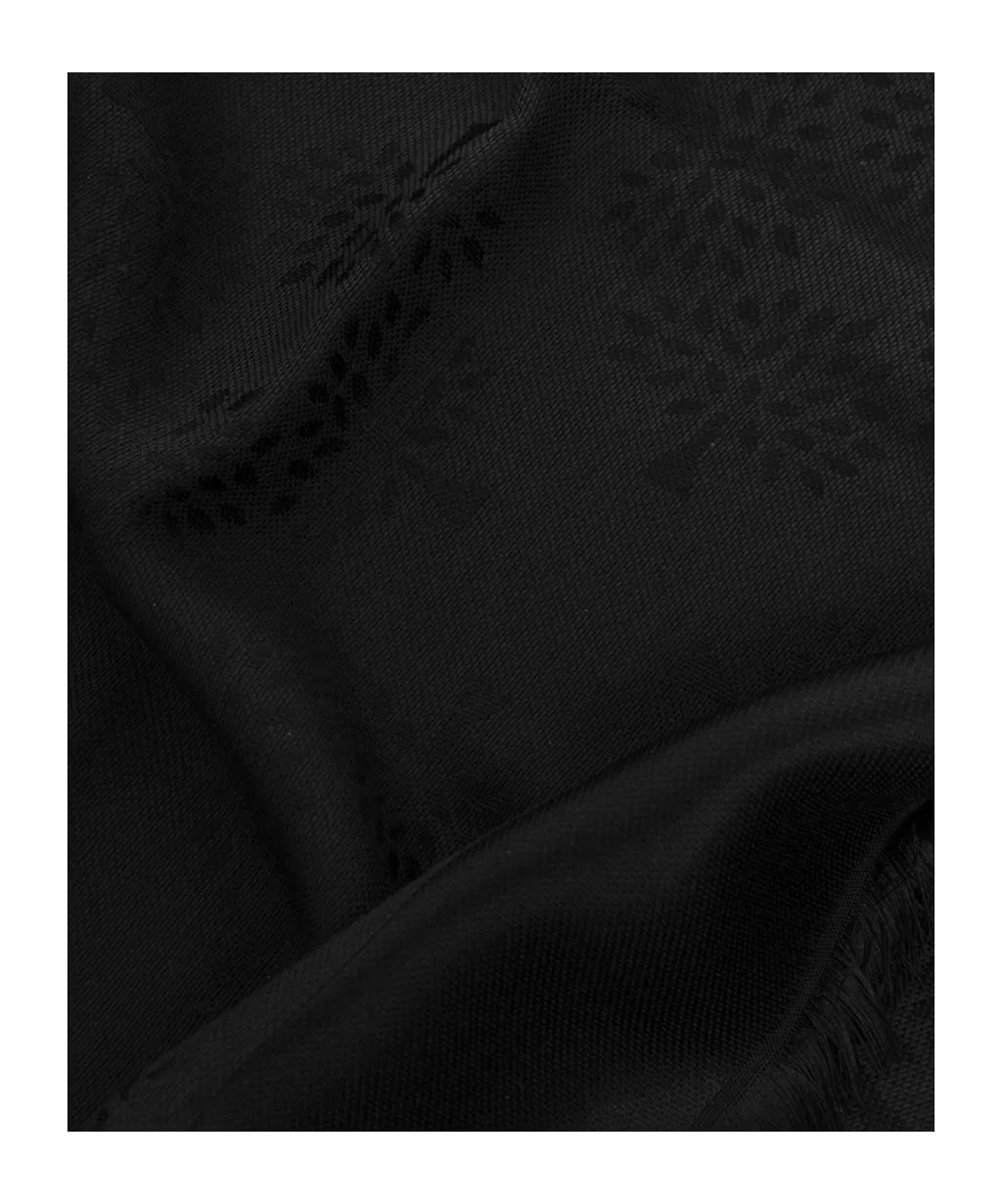 Rectangular Tassel Scarf