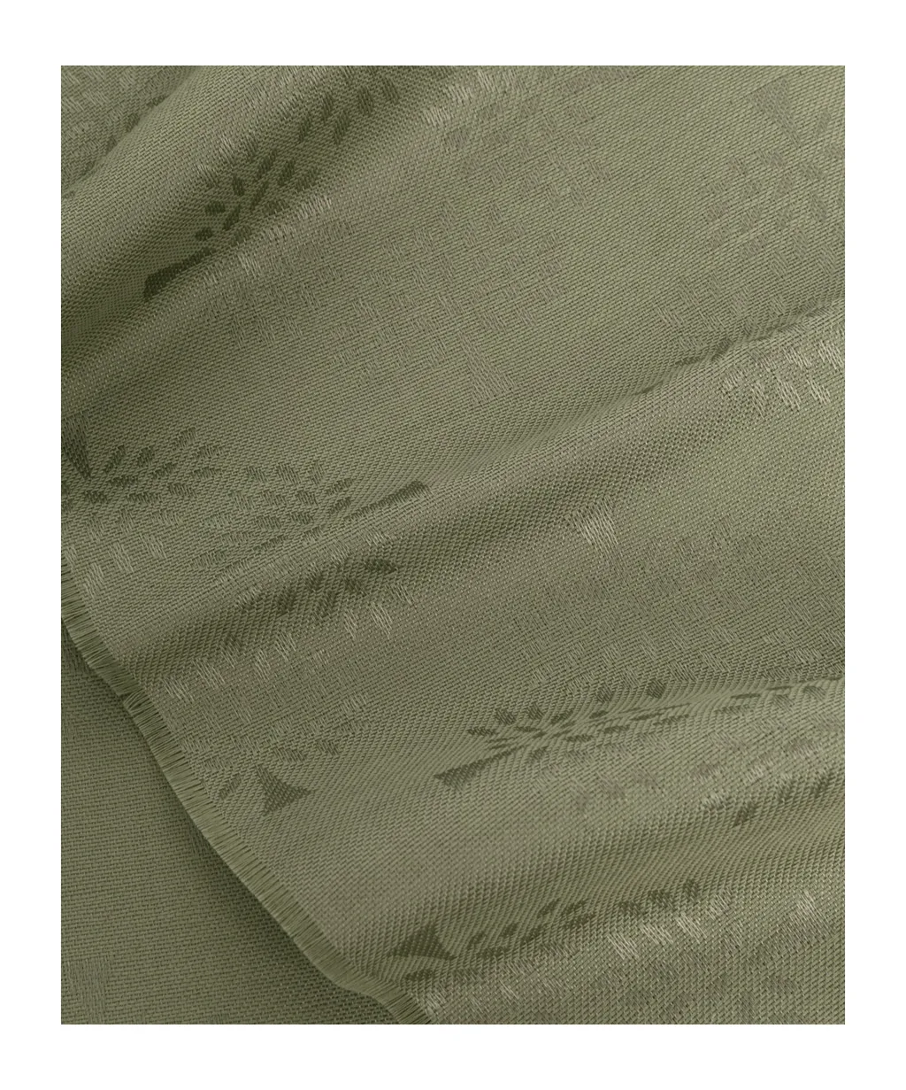Logo Tassel Scarf