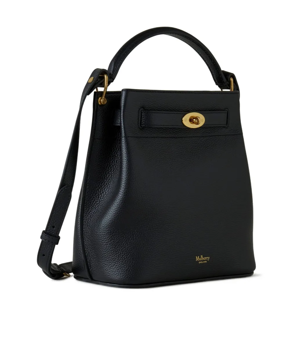 Twist Lock Bucket Bag