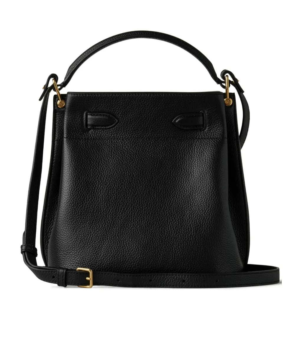 Twist Lock Bucket Bag