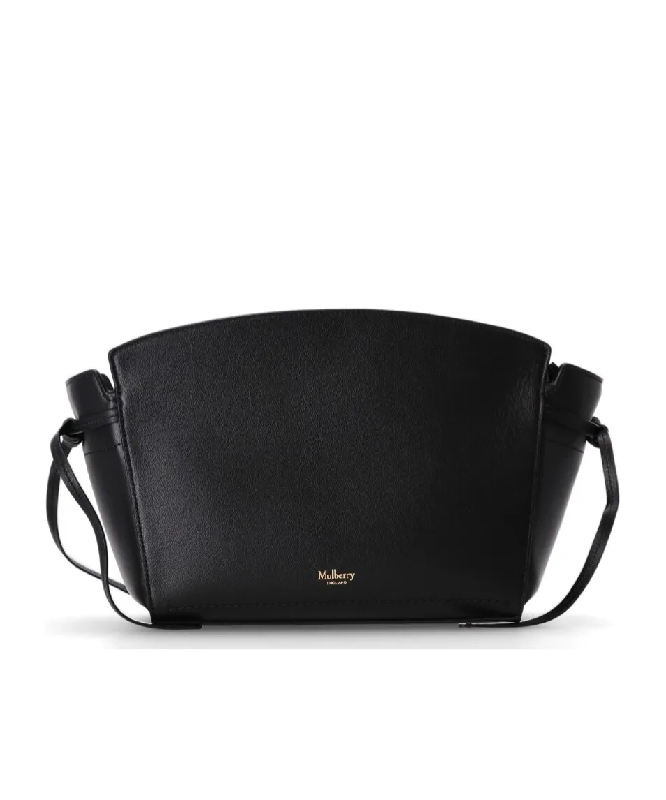 Clovelly Logo Printed Crossbody Bag