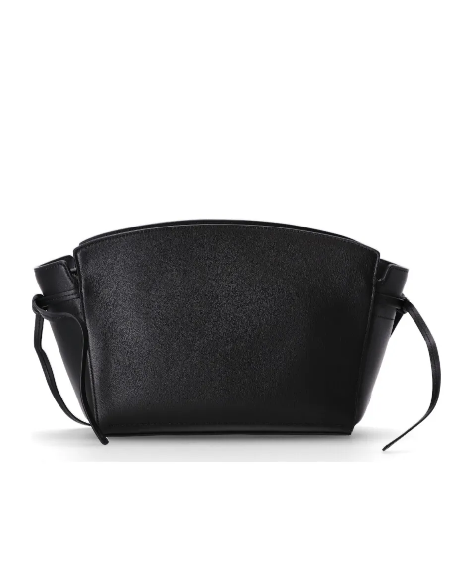 Clovelly Logo Printed Crossbody Bag