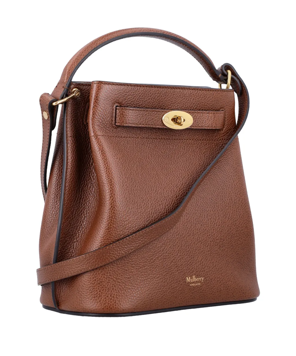 Islington Logo-Embossed Bucket Bag