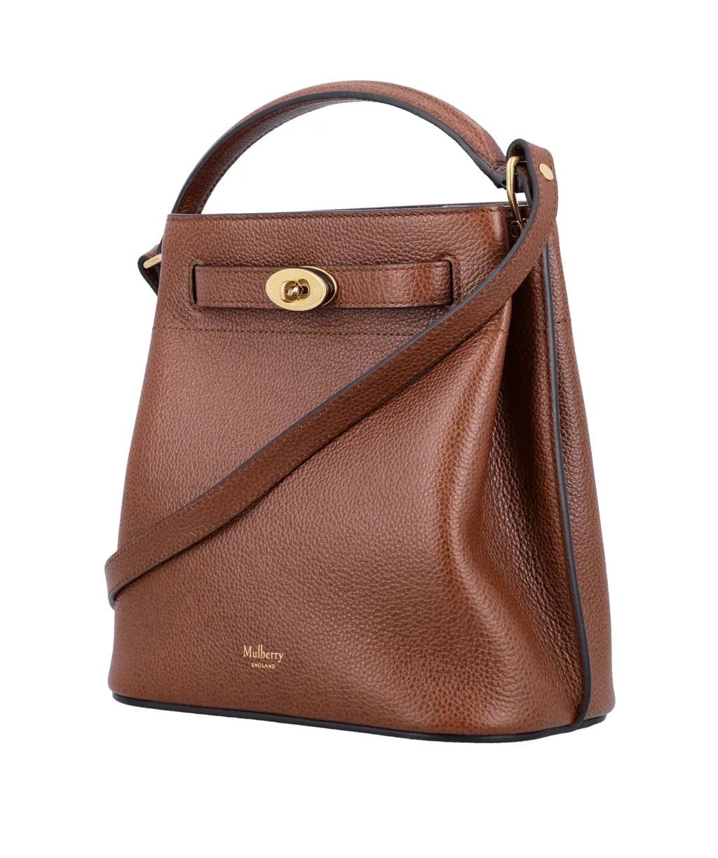 Islington Logo-Embossed Bucket Bag