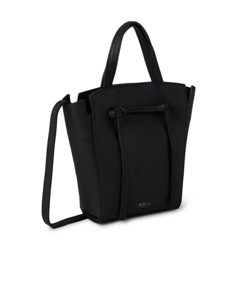 Clovelly Logo Printed Mini Tote Bag