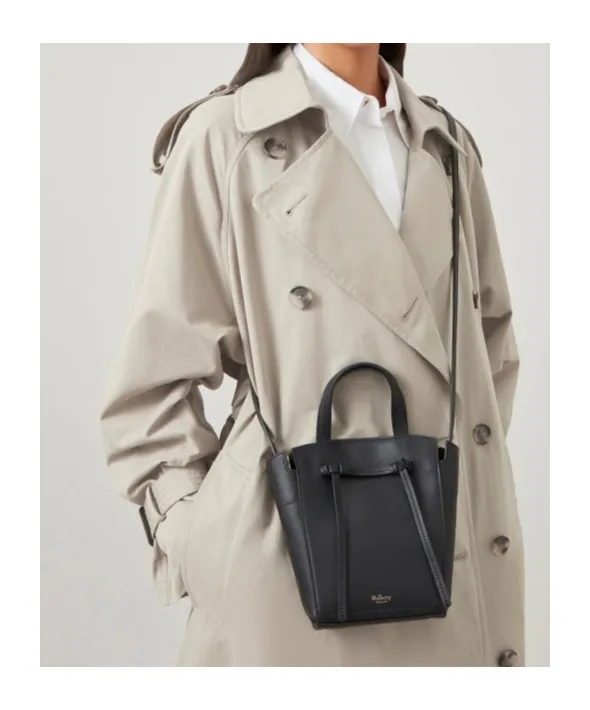 Clovelly Logo Printed Mini Tote Bag