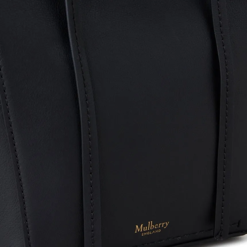 Clovelly Logo Printed Mini Tote Bag