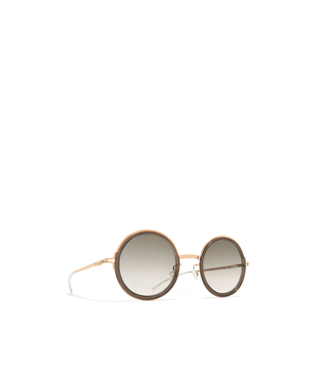 Round Frame Sunglasses