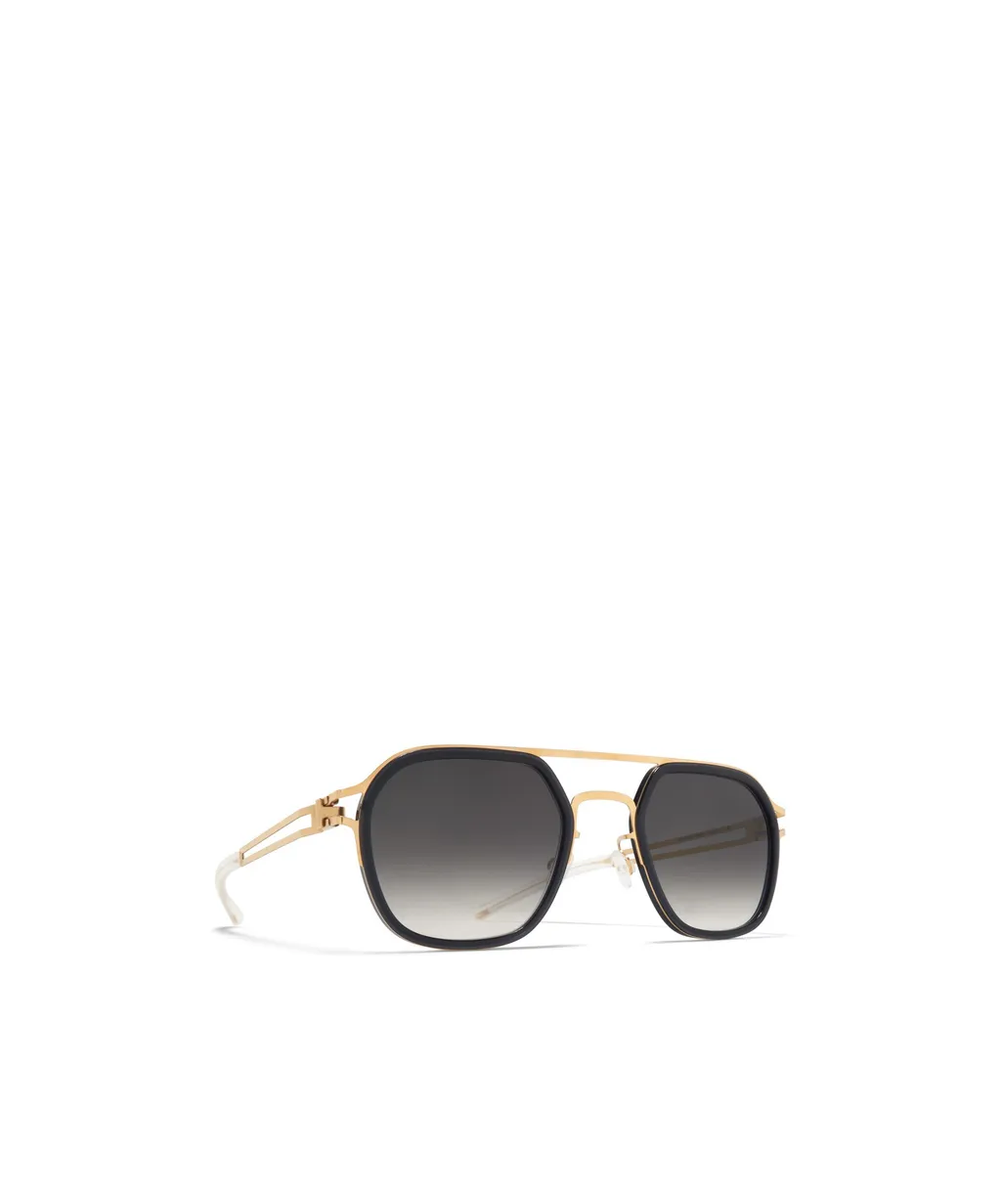 Leeland Geometric-Frame Sunglasses