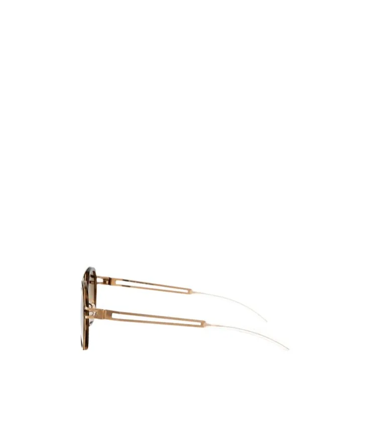 Leeland Irregular Frame Sunglasses