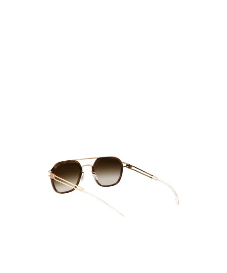 Leeland Irregular Frame Sunglasses