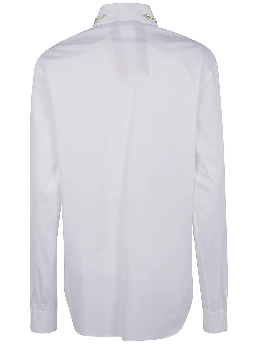 Buttoned Long-Sleeve Shirt