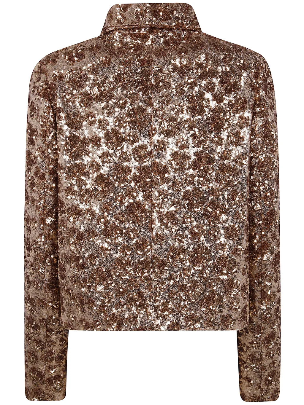 Sequin-Embellished Jacket