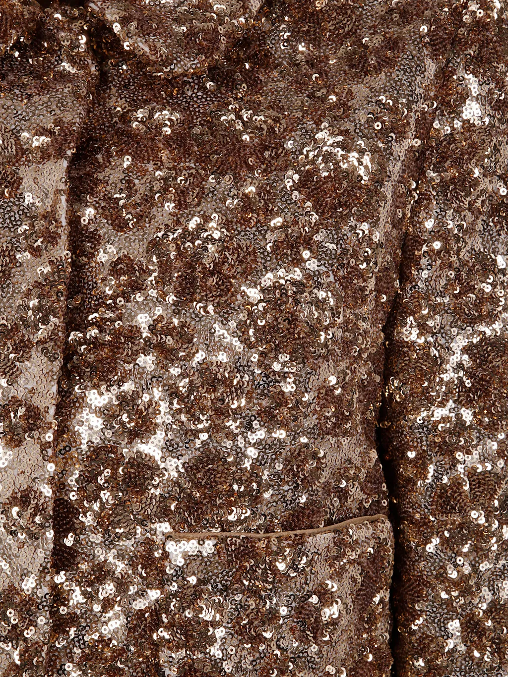 Sequin-Embellished Jacket
