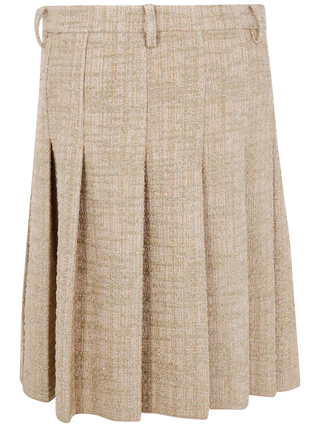 Embellished Pleated Skirt