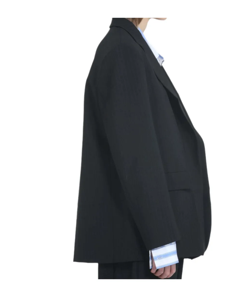 Striped Blazer