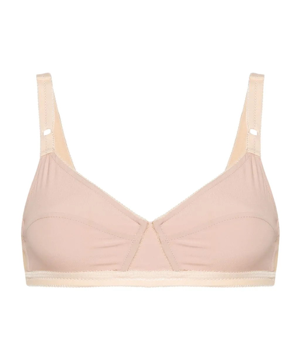 Scalloped-Edges Bra