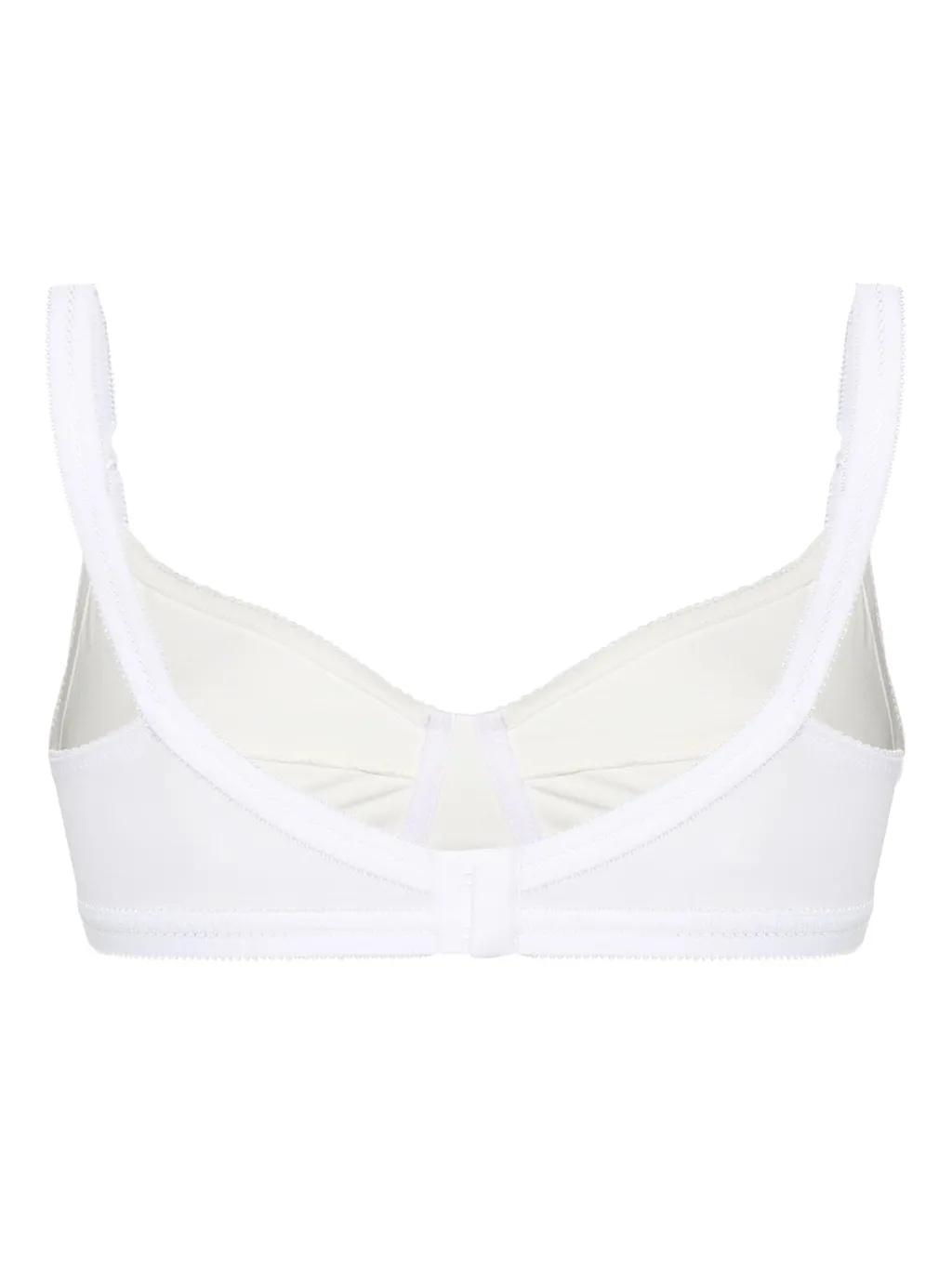 Scalloped-Edge Bra