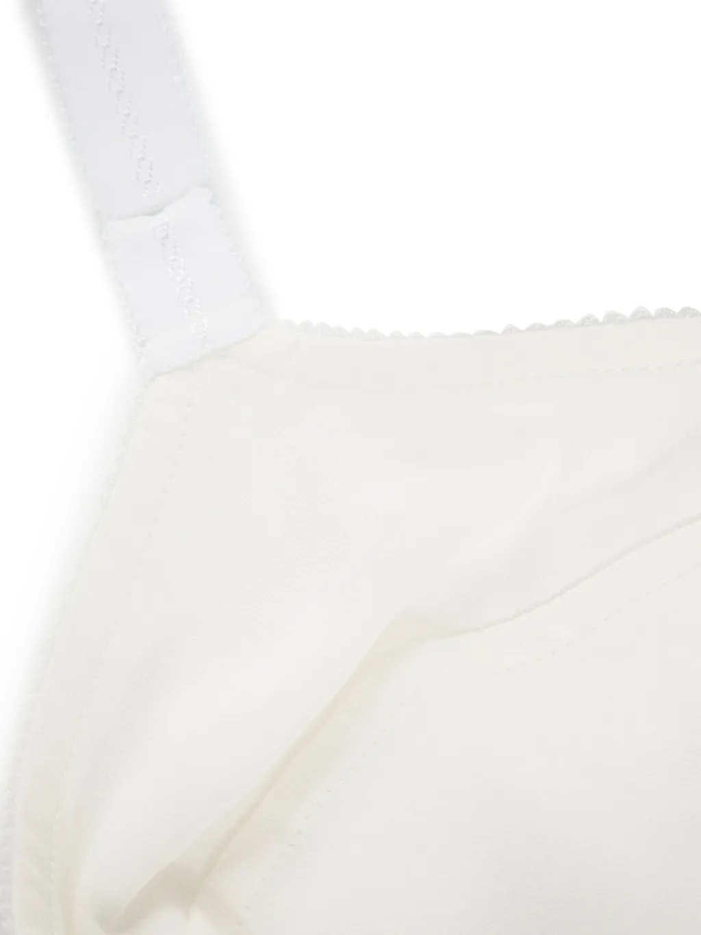 Scalloped-Edge Bra