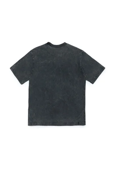 Logo Patch Crewneck T-Shirt