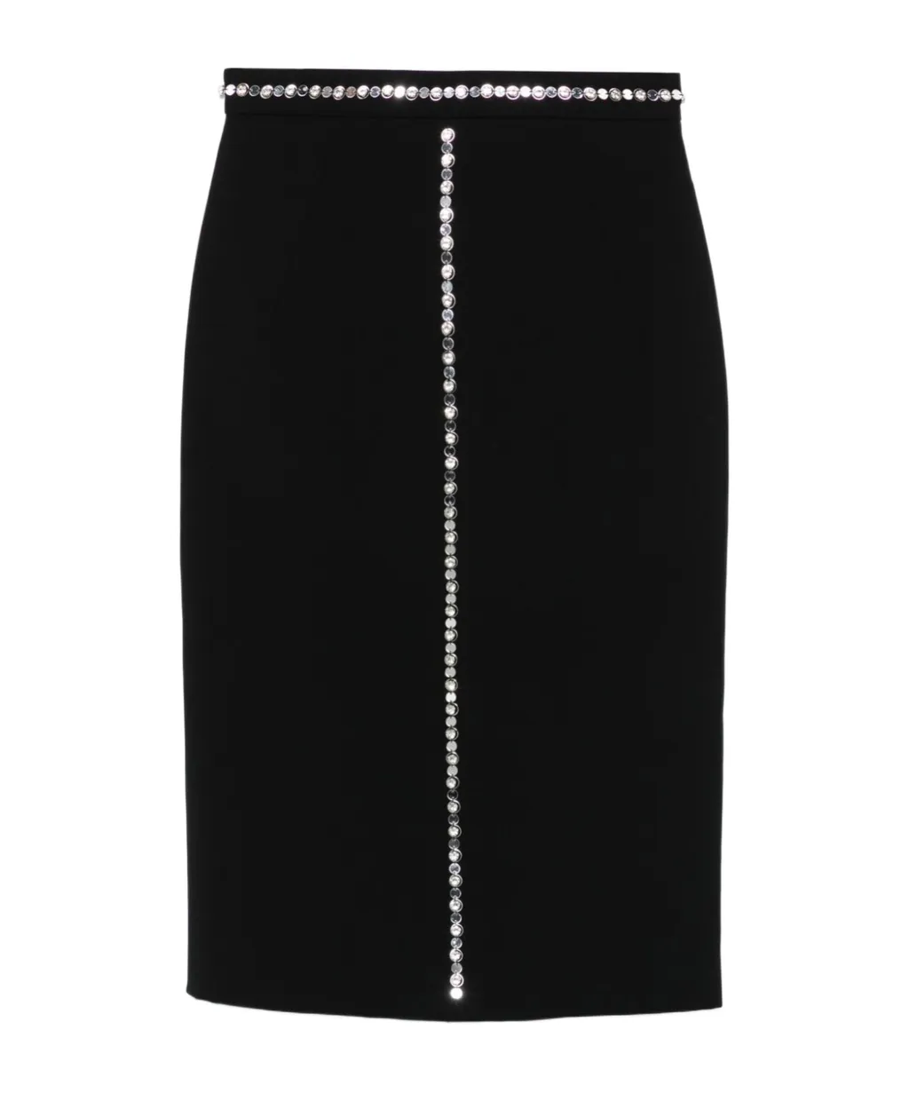 Crystal Embellishment Skirt