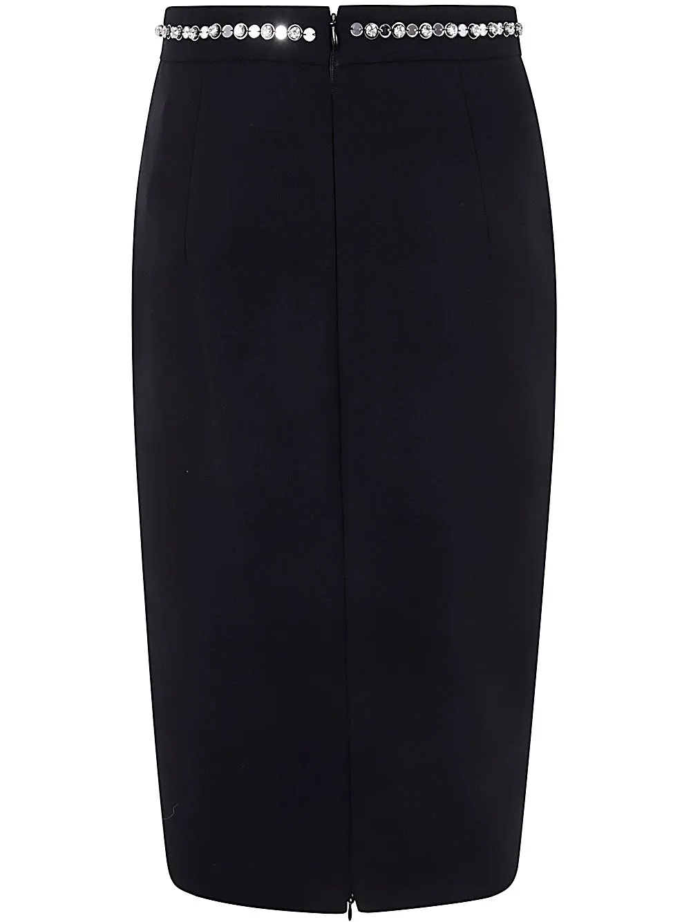 Crystal Embellishment Skirt