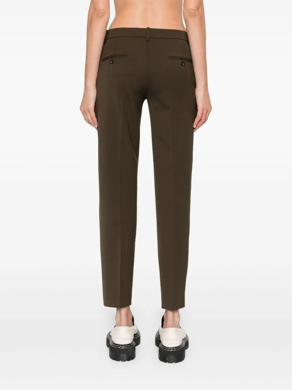 Straight Trousers