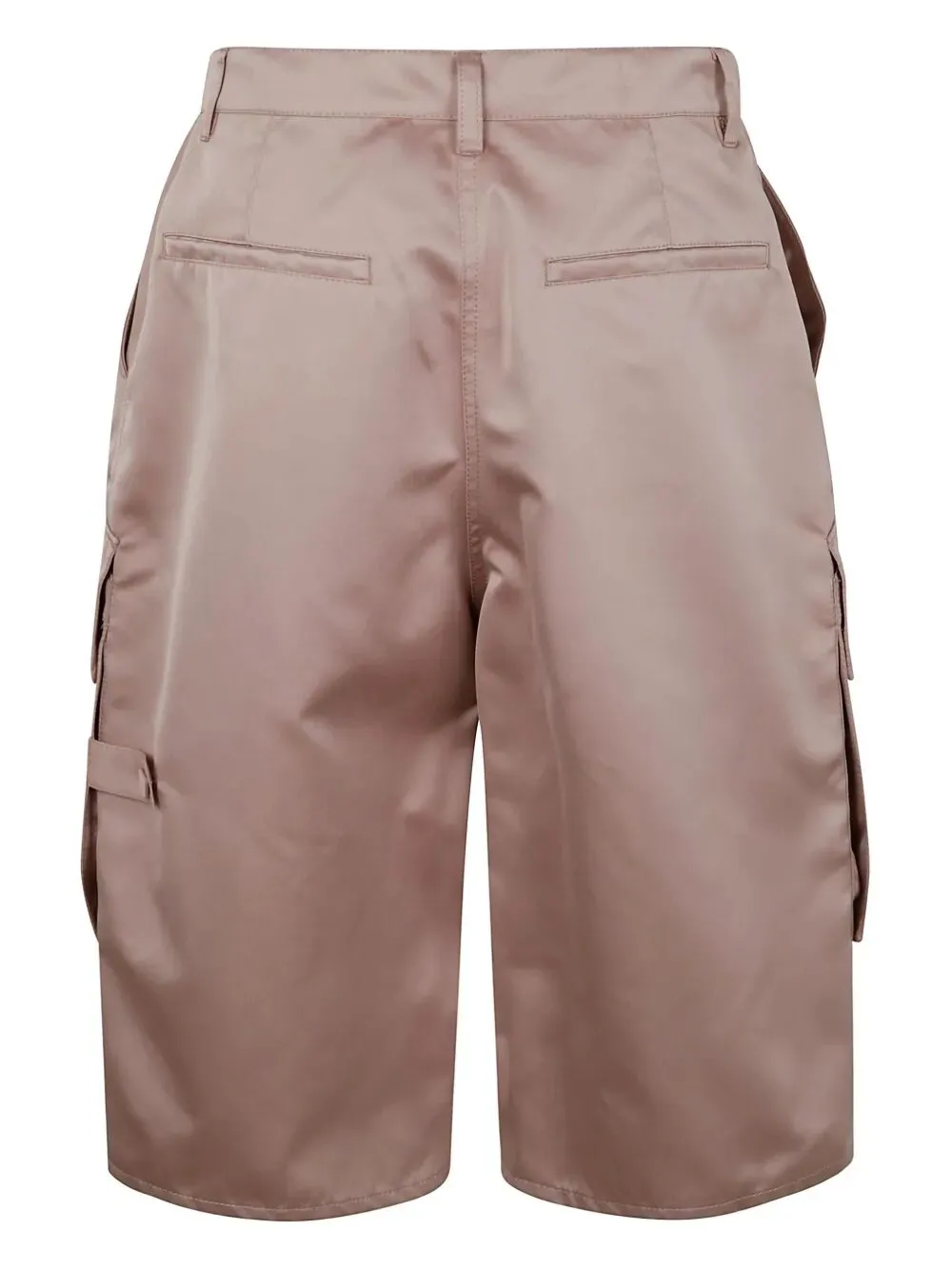 Knee-Length Cargo Shorts