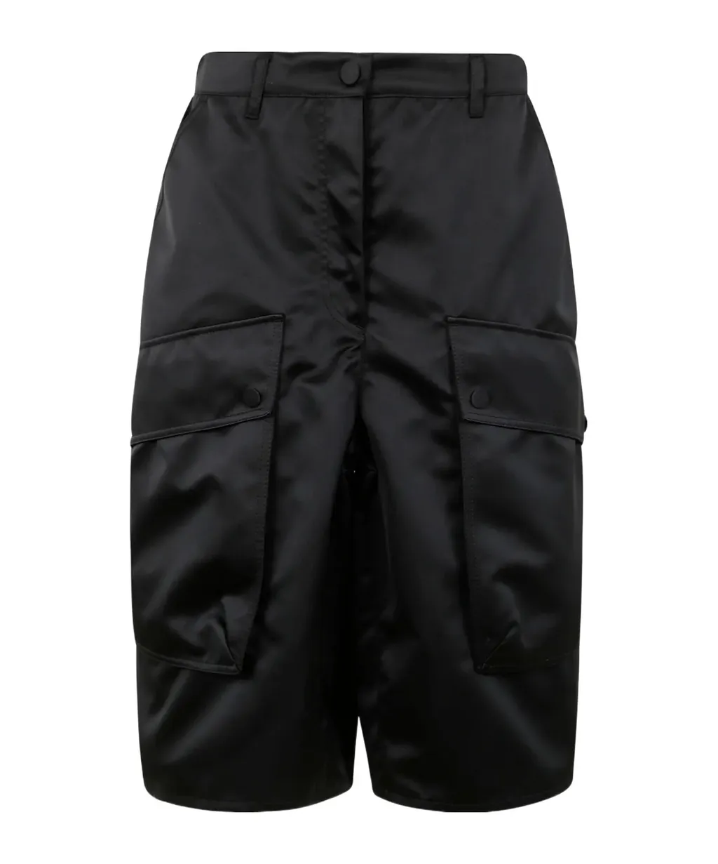 Knee-Length Cargo Shorts