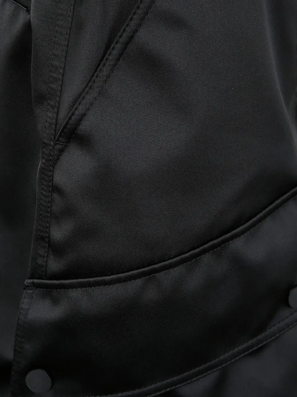 Knee-Length Cargo Shorts