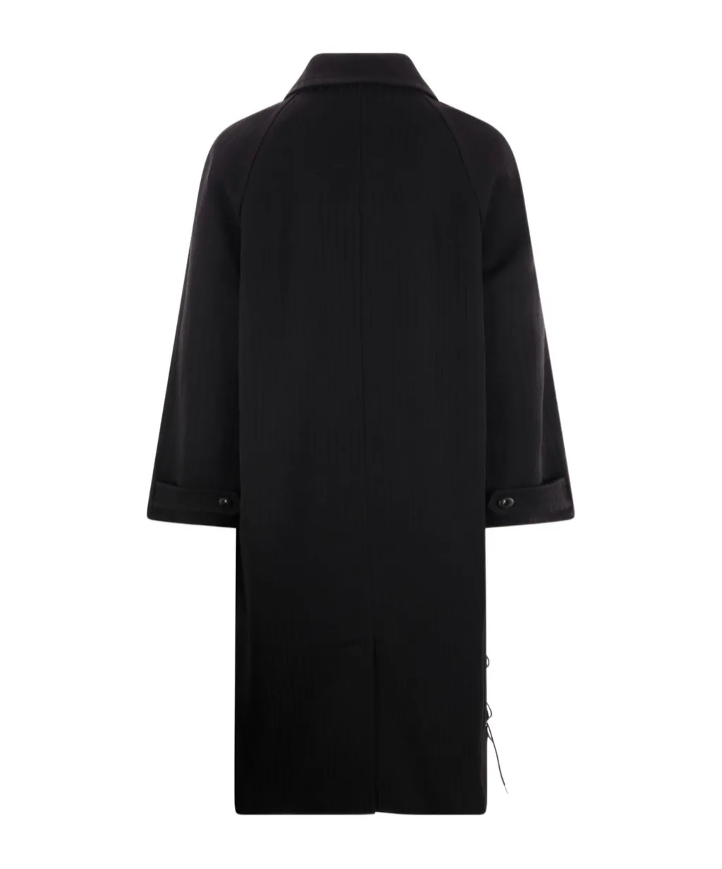 Long-Sleeved Coat