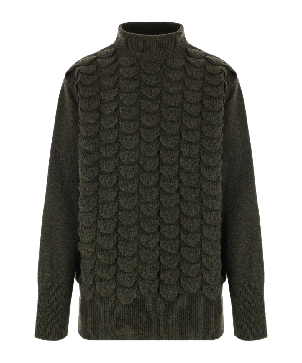 Virgin Wool Sweater