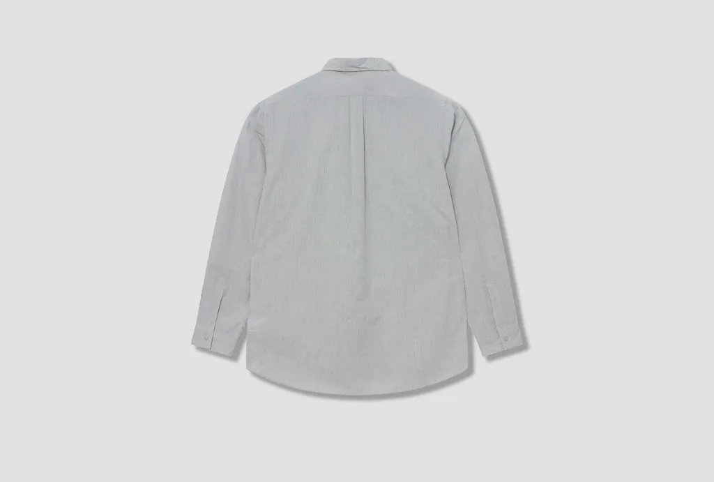 Regular Collar Wind Shirt