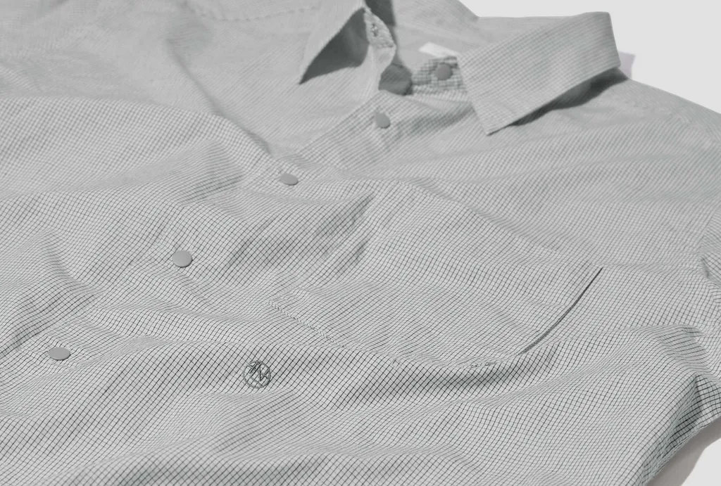 Regular Collar Wind Shirt