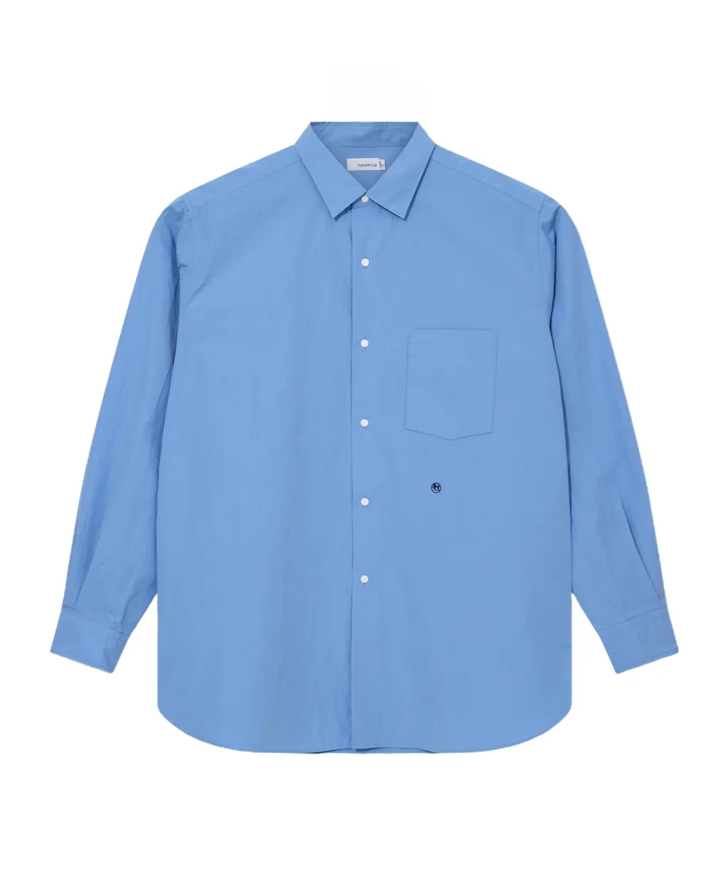 Regular Collar Wind Shirt