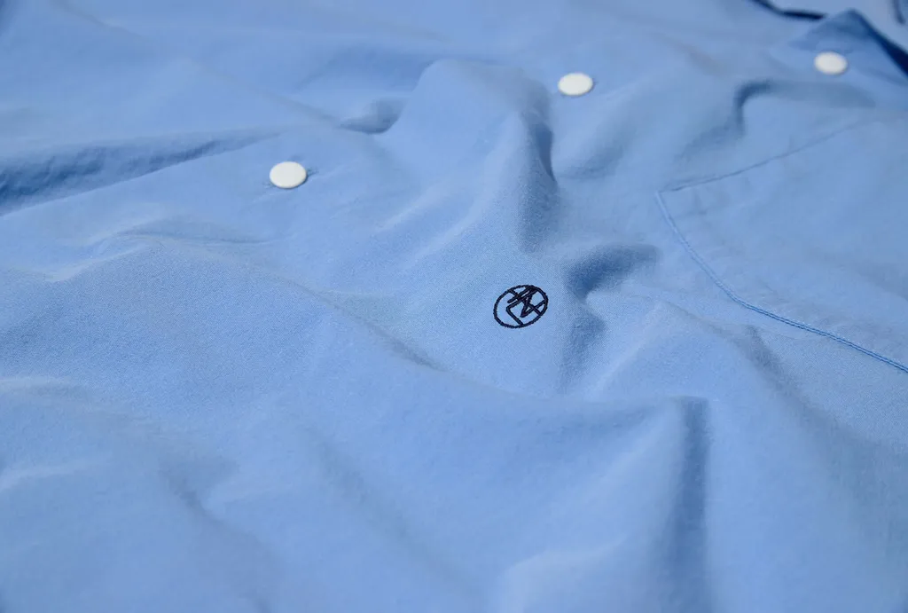 Regular Collar Wind Shirt