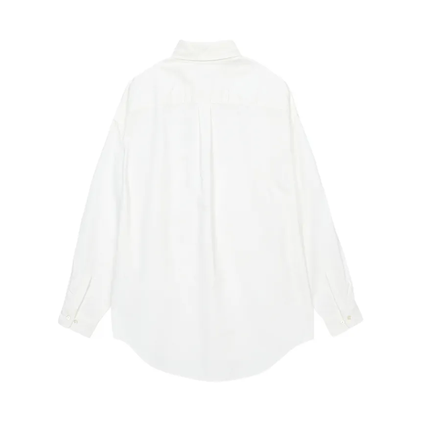 Lapel Long Sleeve Shirt