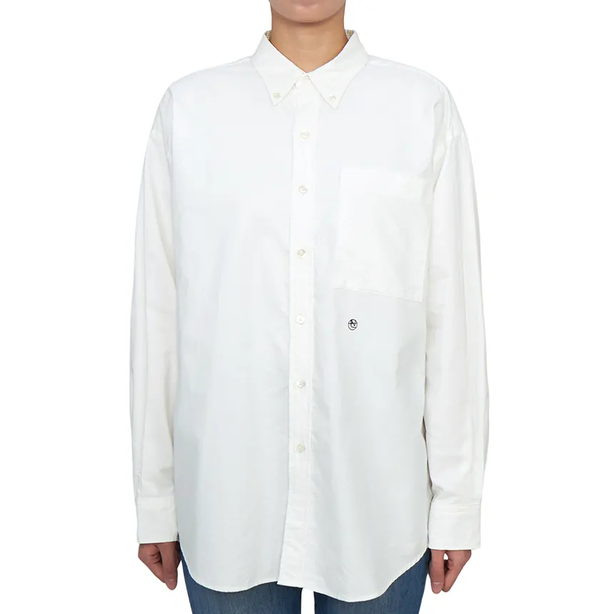 Lapel Long Sleeve Shirt