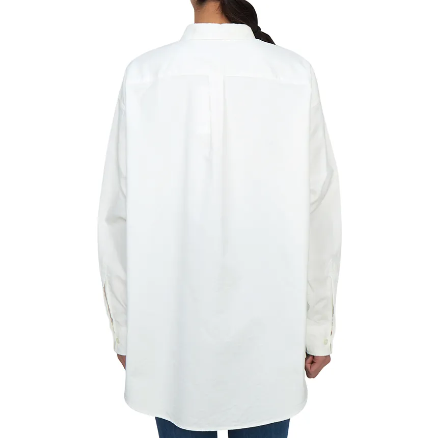 Lapel Long Sleeve Shirt