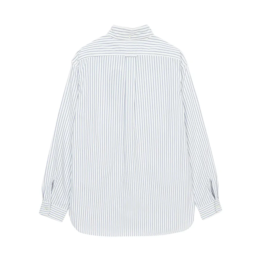 Striped Lapel Shirt