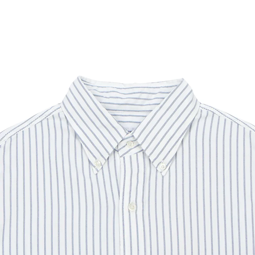 Striped Lapel Shirt