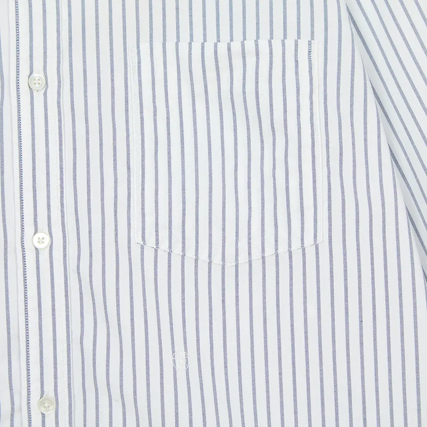 Striped Lapel Shirt