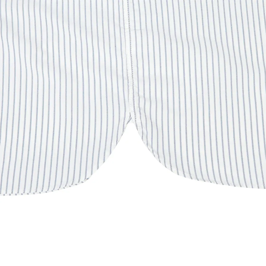 Striped Lapel Shirt
