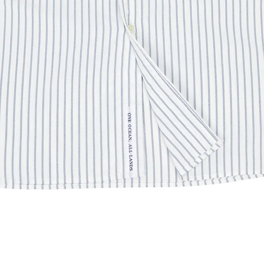Striped Lapel Shirt