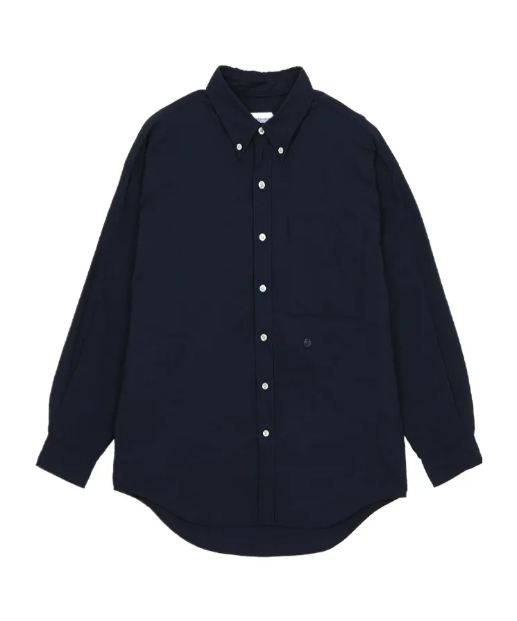 Lapel Long Sleeve Shirt