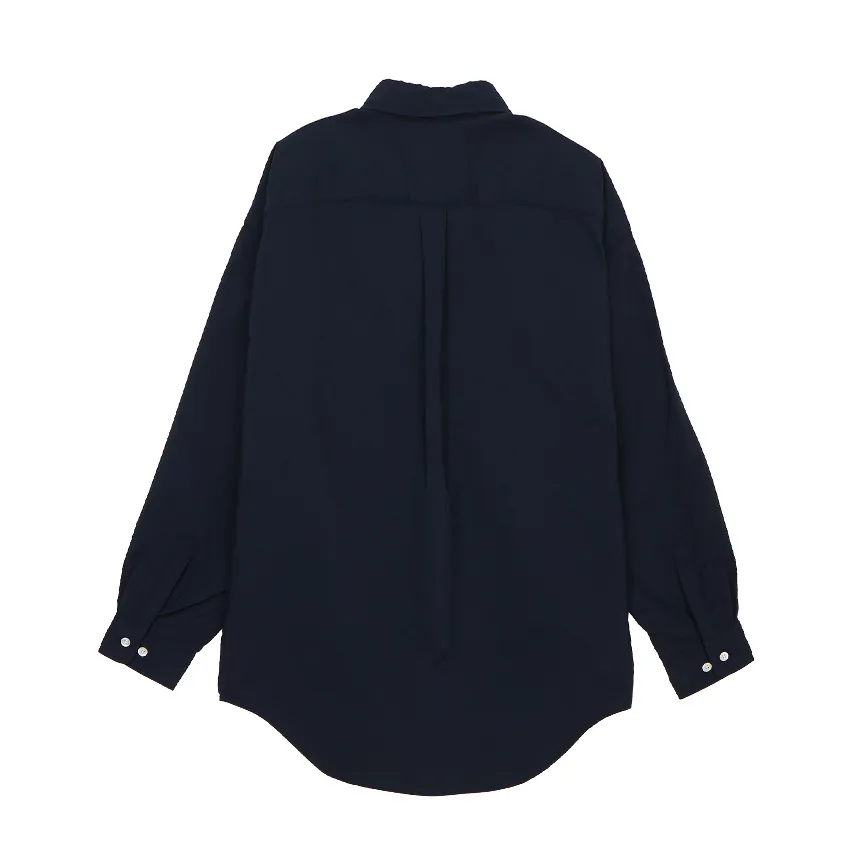 Lapel Long Sleeve Shirt
