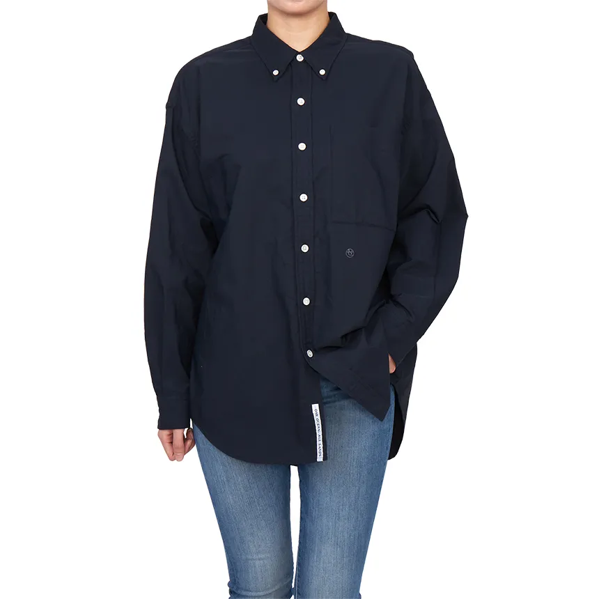 Lapel Long Sleeve Shirt